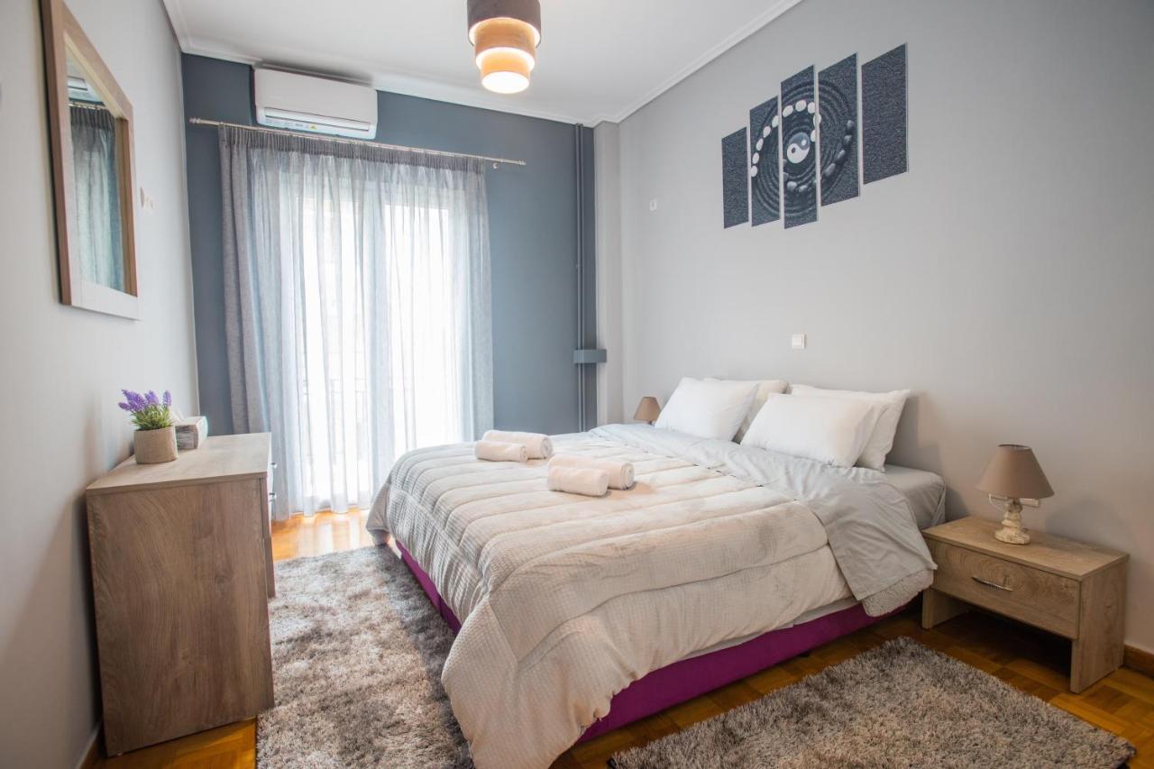 Efis Apartment Down Town Perfect Location Návpaktos Eksteriør bilde